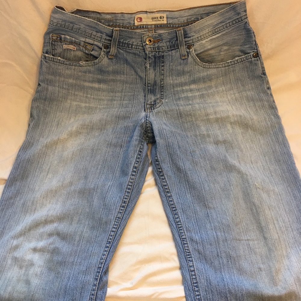 BKE Men’s Jeans Bryson 32 Regular straight leg
